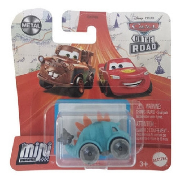 Cars Mini Racers Clankylosaurus Mattel HFC61
