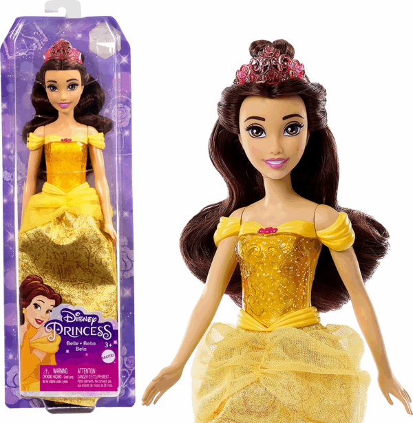 Muñeca Bella Diseny 30 cm Mattel HLW11