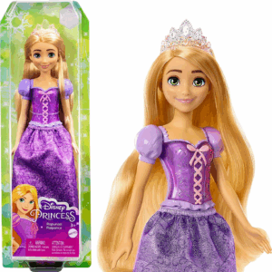 Muñeca Rapunzel Disney 30 cm Mattel HLW03