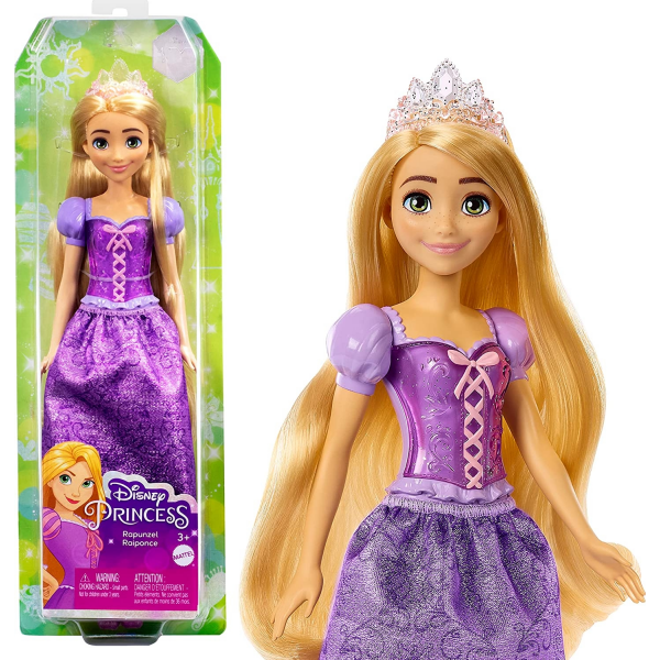 Muñeca Rapunzel Disney 30 cm Mattel HLW03