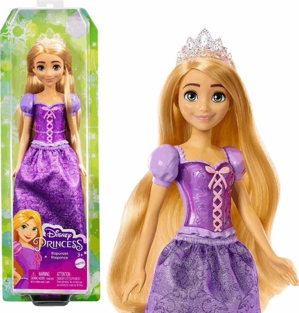Muñeca Rapunzel Disney 30 cm Mattel HLW03
