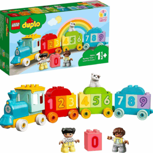 Tren de los Numeros Lego 10954