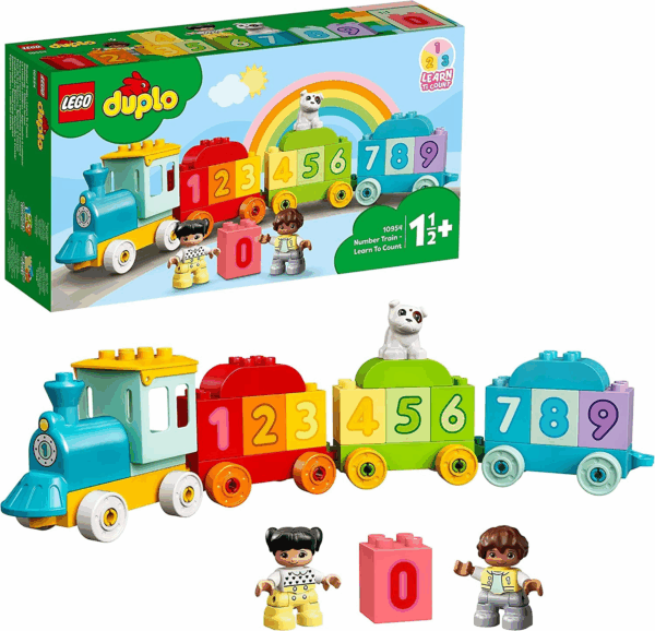 Tren de los Numeros Lego 10954