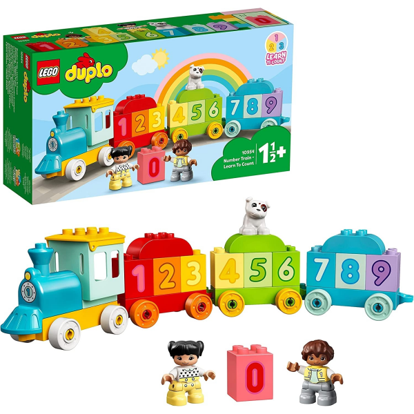 Tren de los Numeros Lego 10954
