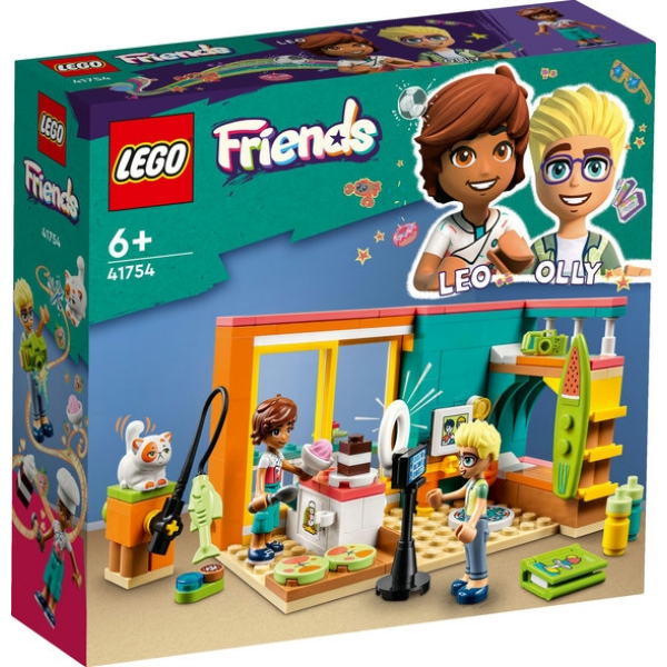 Habitacion de Leo Lego 41754