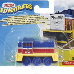 Ivan Locomotora de Carreras Thomas Mattel FBC36