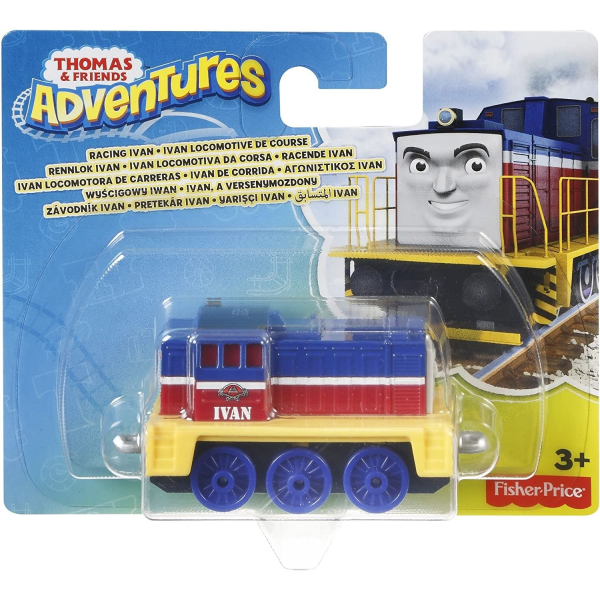 Ivan Locomotora de Carreras Thomas Mattel FBC36