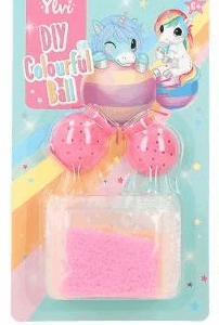 Pelota de Colores Rosa Ylvi Despeche