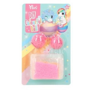Pelota de Colores Rosa Ylvi Despeche