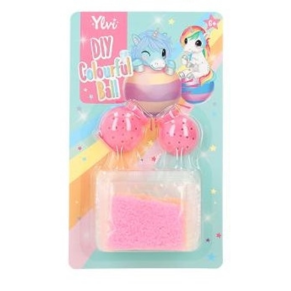 Pelota de Colores Rosa Ylvi Despeche