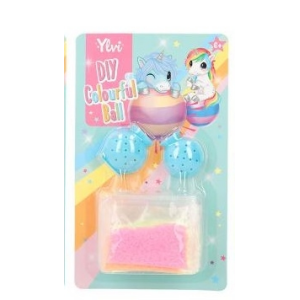 Pelota de Colores Azul Ylvi Depesche