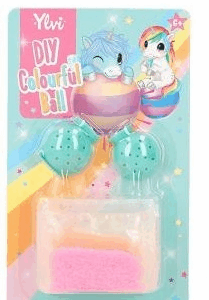 Pelota de Colores Verde Ylvi Depesche