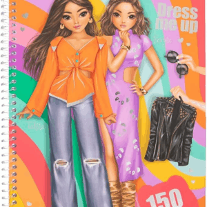 Top Model Cuaderno Grande Dress Me Up Depesche
