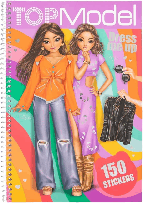 Top Model Cuaderno Grande Dress Me Up Depesche