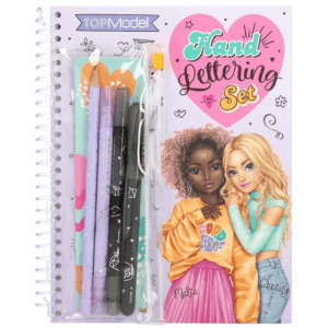 Top Model Set de Hand Lettering Depesche