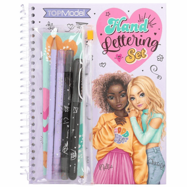 Top Model Set de Hand Lettering Depesche