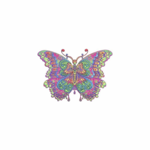 Puzzle Wooden Mariposa Craft Buddy