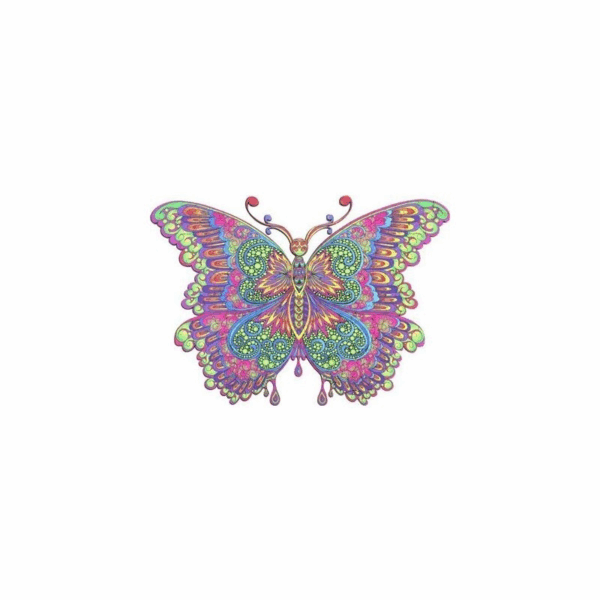 Puzzle Wooden Mariposa Craft Buddy