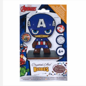 Capitan America Crystal Art Craft Buddy