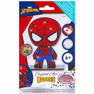 Spiderman Crystal Art Craft Buddy