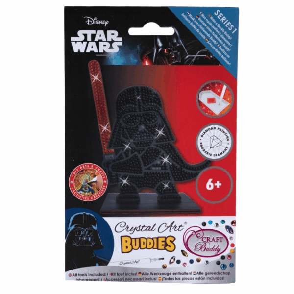 Darth Vader Crystal Art Craft Buddy