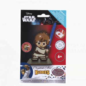 Luke Skywalker Crystal Art Craft Buddy