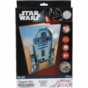 Agenda R2-D2 Crystal Art Craft Buddy