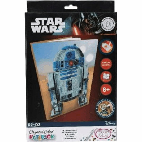 Agenda R2-D2 Crystal Art Craft Buddy