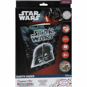 Agenda Darth Vader Crystal Art Craft Buddy