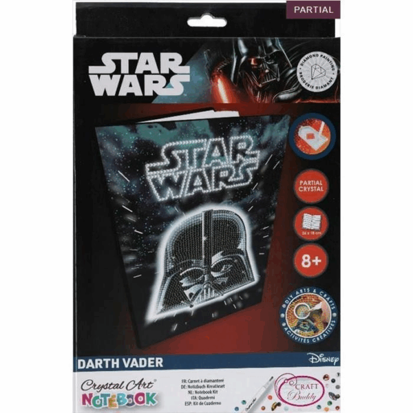 Agenda Darth Vader Crystal Art Craft Buddy