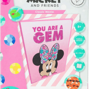 Agenda Minnie Cristal Art Craft Buddy