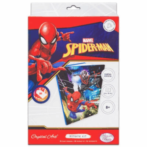 Agenda Spiderman Cristal Art Craft Buddy