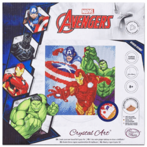 Cuadro Avengers Cristal Art Craft Buddy