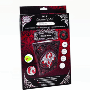Agenda Valor After Drake Cristal Art Craft Buddy