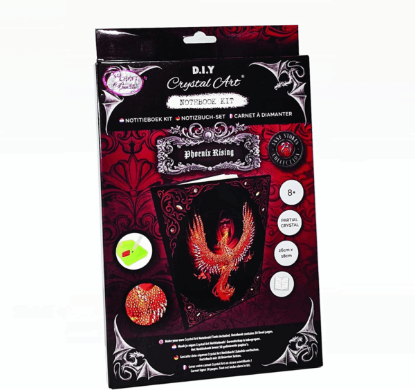 Agenda Phoenix Rising Cristal Art Craft Buddy