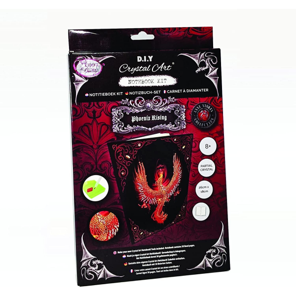 Agenda Phoenix Rising Cristal Art Craft Buddy