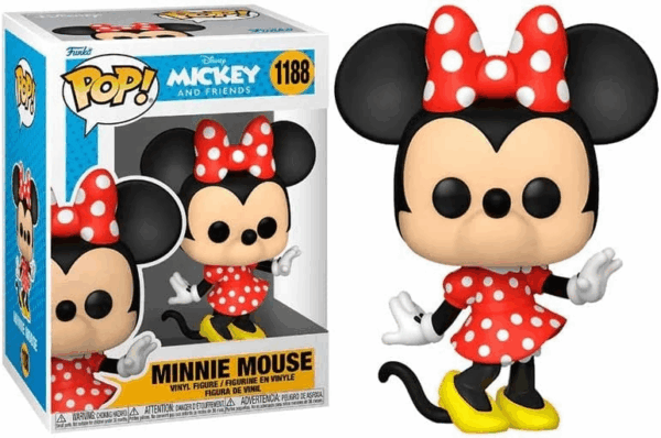 Funko Minnie Mouse 1188 figura coleccionable