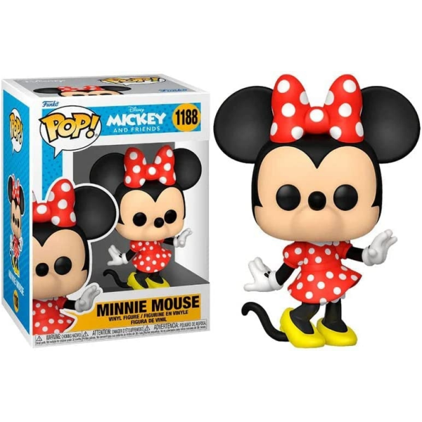 Funko Minnie Mouse 1188 figura coleccionable