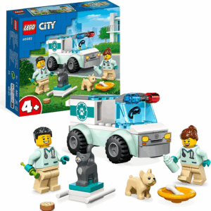 Furgoneta Veteriania de Rescate Lego 60382