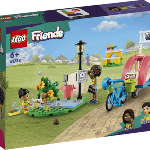 Bici de Rescate Canico Lego 41738
