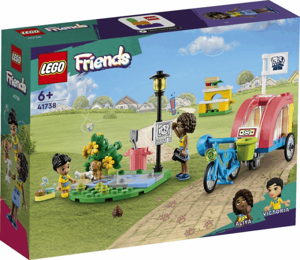 Bici de Rescate Canico Lego 41738