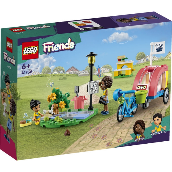 Bici de Rescate Canico Lego 41738
