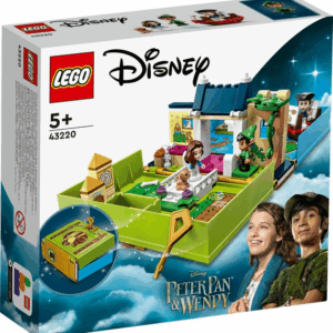 Cuentos Historias de Peter Pan Lego 43220