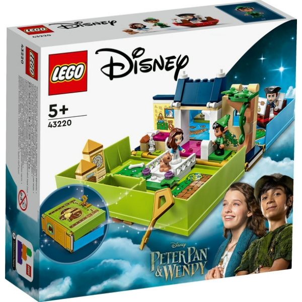 Cuentos Historias de Peter Pan Lego 43220