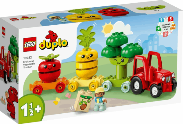 Tractor de Frutas y Verduras Lego 10982