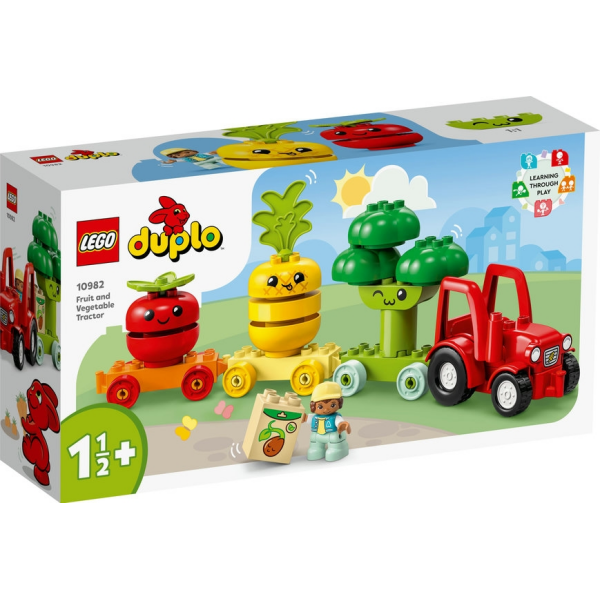 Tractor de Frutas y Verduras Lego 10982