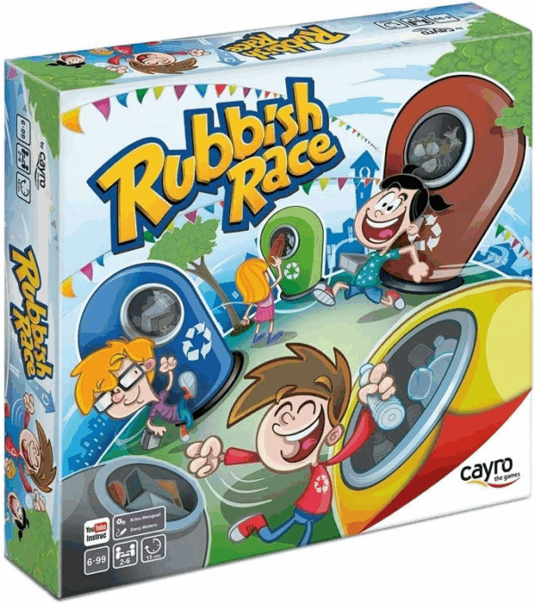 Juego Rubbish Race Cayro