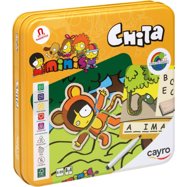 Juego Chita Cayro
