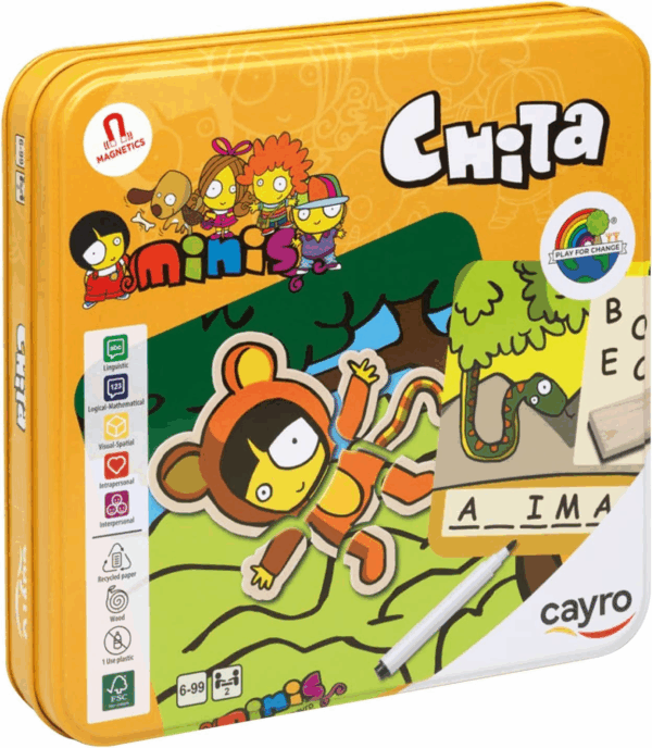 Juego Chita Cayro