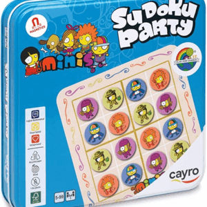 Sudoku Party magnetico caja metalica Cayro